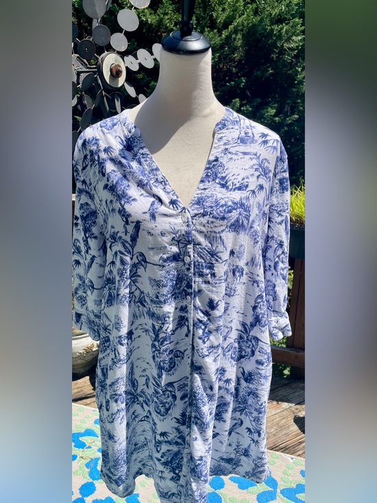 Joie Dresses & Skirts - Joie Linen Button Front Dress with POCKETS. Size Small. Relaxed fit.